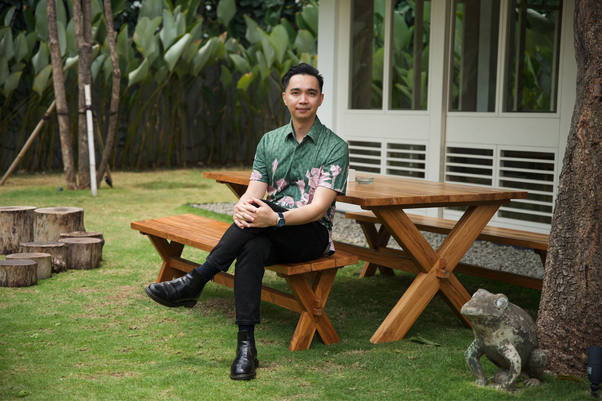 Freddie Salim: Chef-Owner dari Silk Bistro