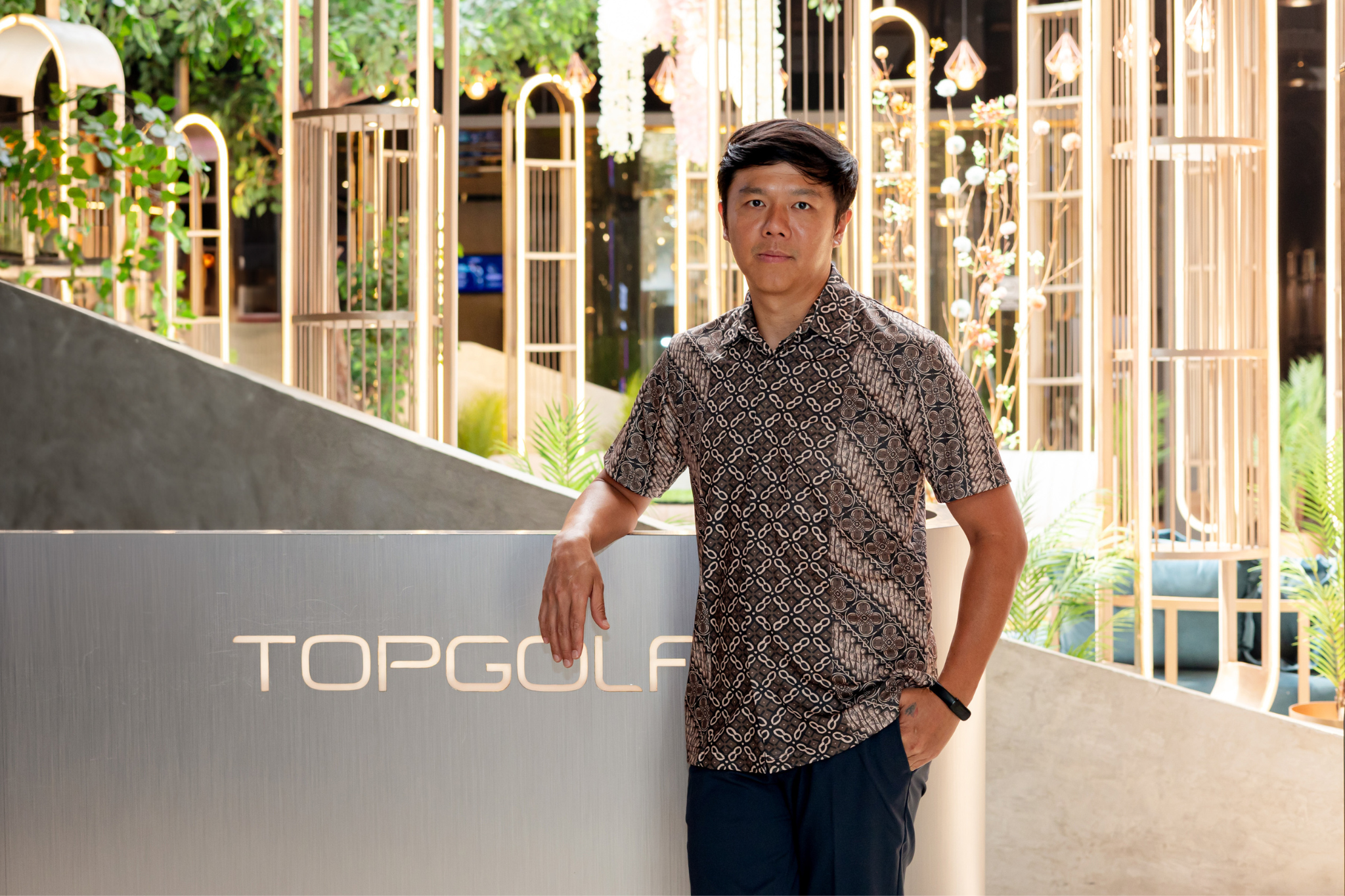 Lucky Chan: Founder of TopGolf & SESA