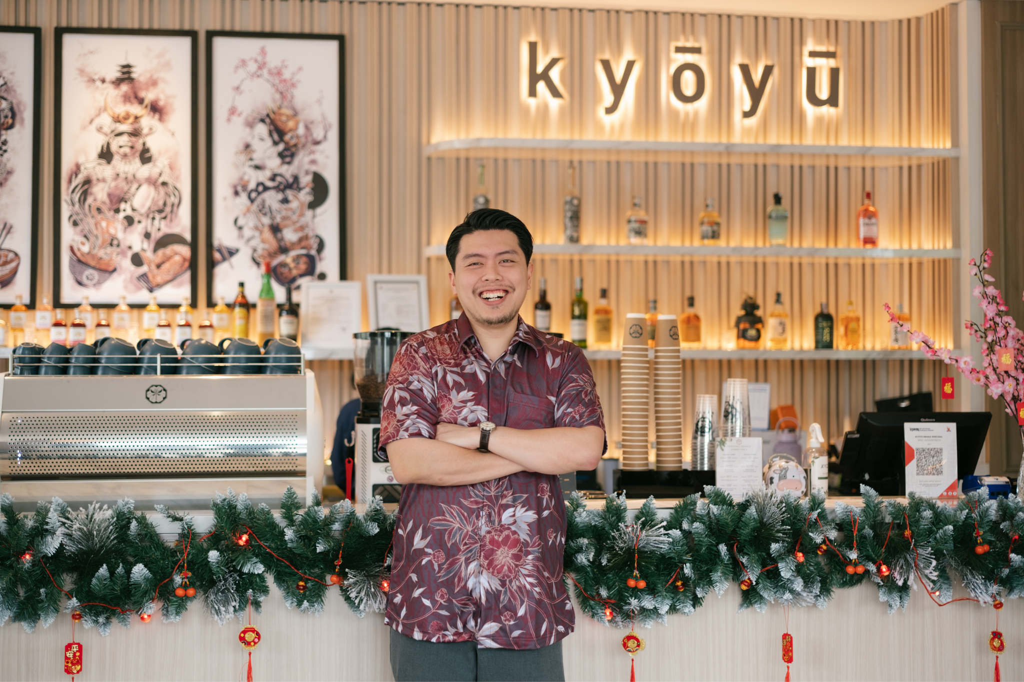 Shawn Liem - Founder & CEO of Kyoyu Japanese Fusion Restaurant and Kabuki Artisanal Cocktails