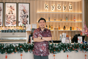 Shawn Liem - Founder & CEO of Kyoyu Japanese Fusion Restaurant and Kabuki Artisanal Cocktails