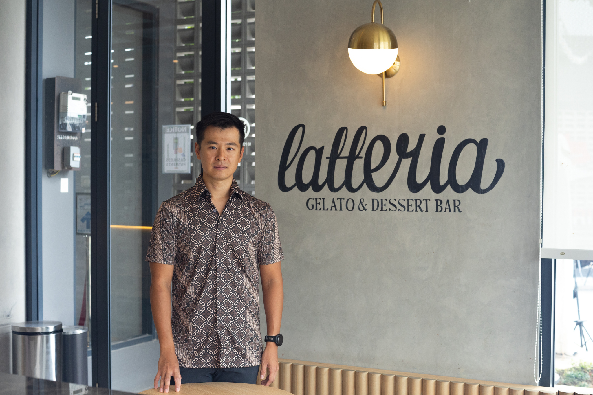 Alvin Tanudjaya: Founder Latteria Gelato & Dessert Bar