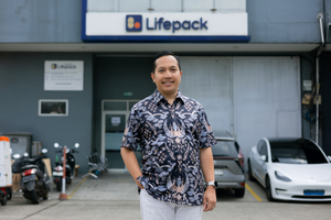 Natali Ardianto: Co-founder & Direktur Utama Lifepack.id