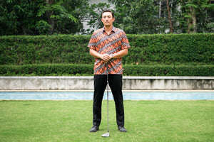Danny Masrin Indonesia #1 Professional Golfer