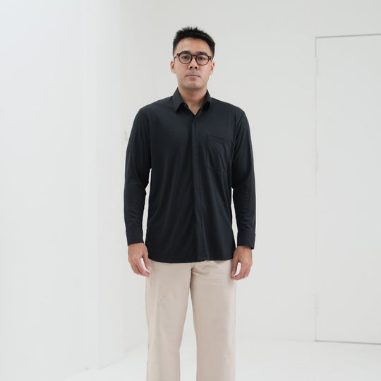 Long Sleeves Basics Black