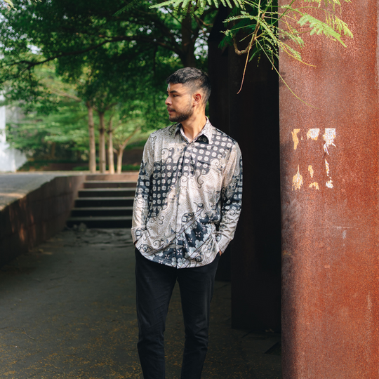 Long Sleeves - Flower Dunes