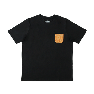 Bamboo T-Shirt - Fusiongold Tenun
