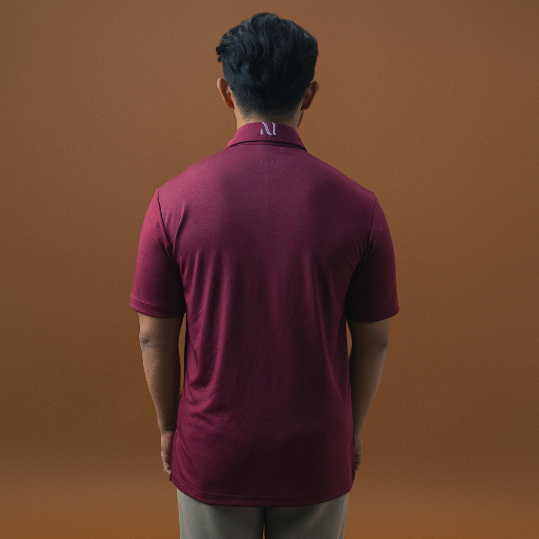 Basics Maroon