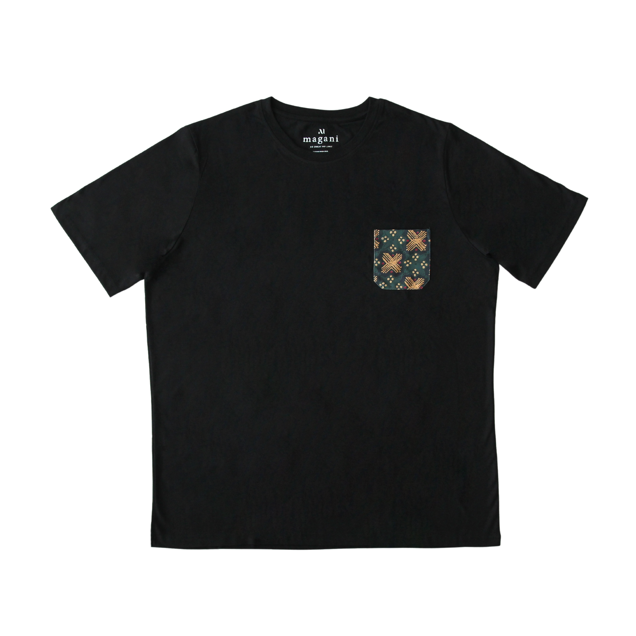 Bamboo T-Shirt - Emerald Tesselation