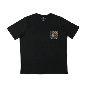 Bamboo T-Shirt - Emerald Tesselation